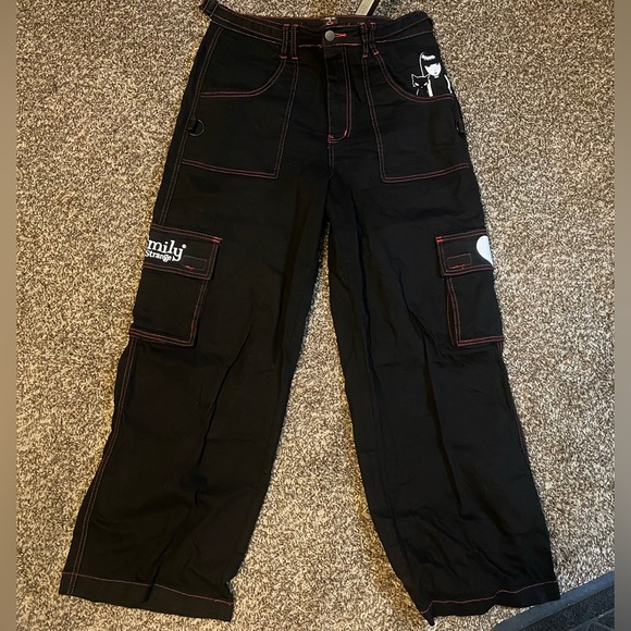 Pants - Emily the Strange Women’s XL Pants from Dolls Kill